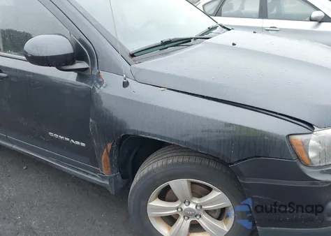 2014 Jeep Compass Latitude из США, поврежденный, VIN 1C4NJDEB0ED707037